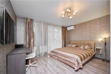 Фото №1: 2-комнатная квартира 56 м² - Краснодар, мкр. жилой комплекс Европа-Сити, ул. Византийская, 2