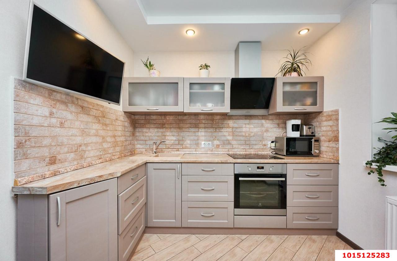 Фото №6: 2-комнатная квартира 56 м² - Краснодар, Прикубанский внутригородской округ, мкр. жилой комплекс Европа-Сити, ул. Византийская, 2