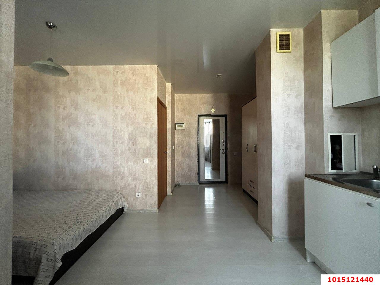 Фото №2: Студия 22 м² - Краснодар, Светлоград, ул. Красных Партизан, 1/3к8