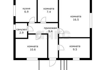 Фото №3: Дом 63 м² - Северская, ул. Чкалова, 7