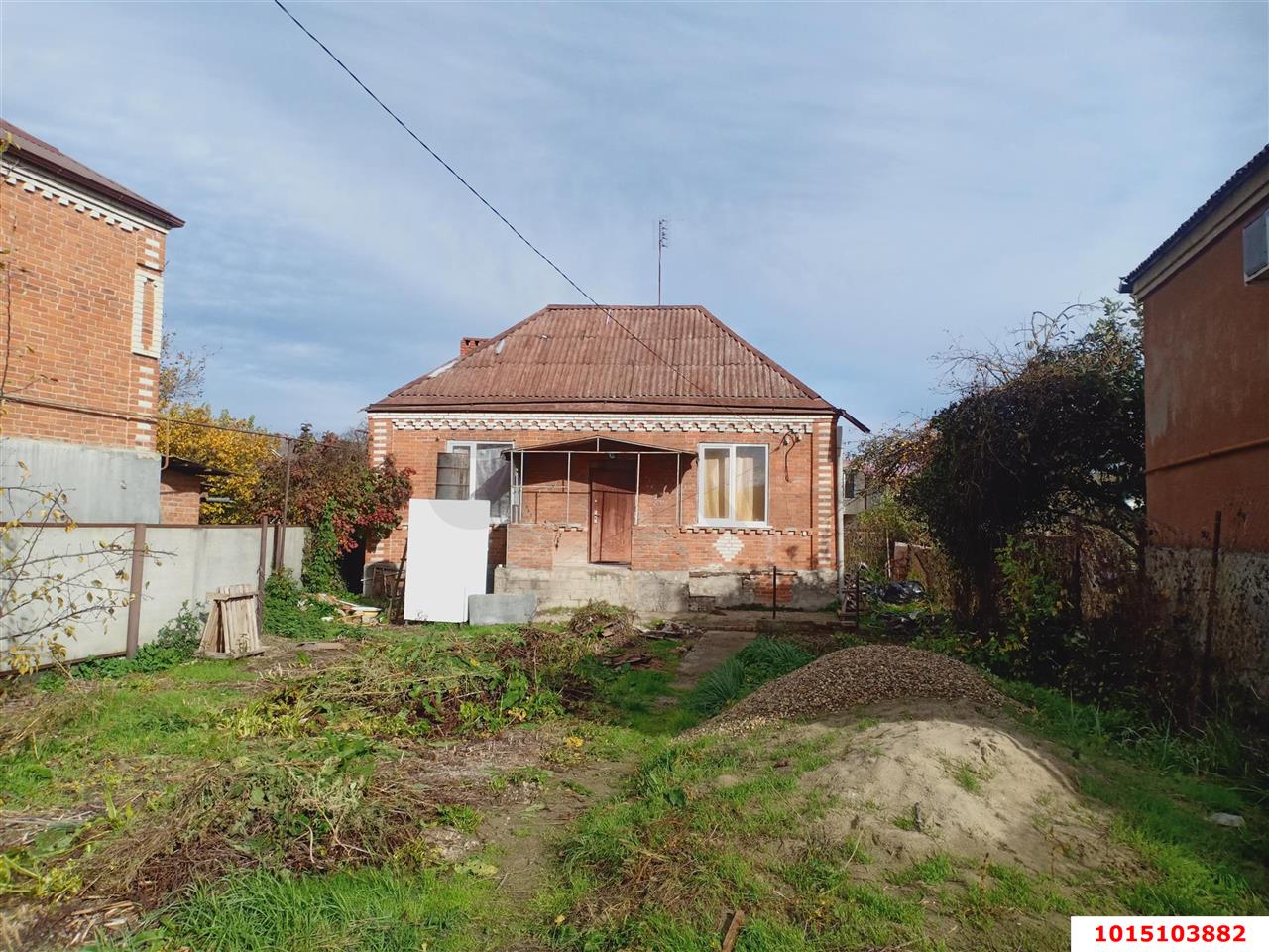 Фото №1: Дом 63 м² + 4 сот. - Северская, ул. Чкалова, 7