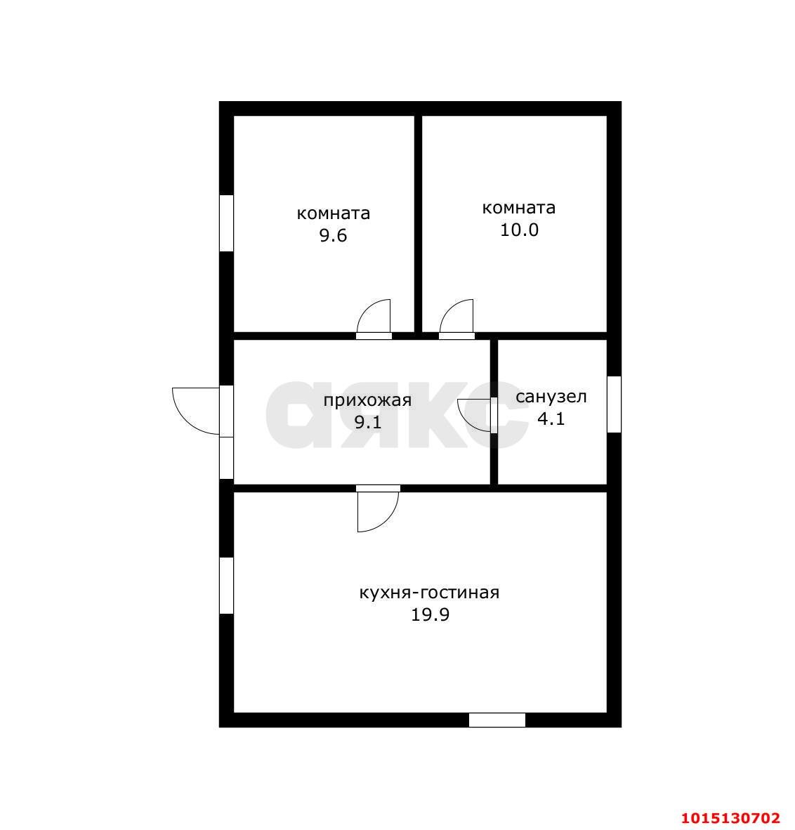 Фото №3: Дом 56 м² + 4.1 сот. - Козет, ул. Кольцевая, 20/3