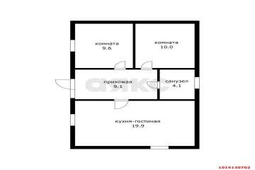 Фото №3: Дом 56 м² - Козет, ул. Кольцевая, 20/3