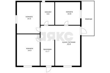 Фото №5: Дом 85 м² - Энем, ул. Ленина, 35