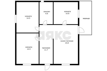 Фото №5: Дом 85 м² - Энем, ул. Ленина, 35