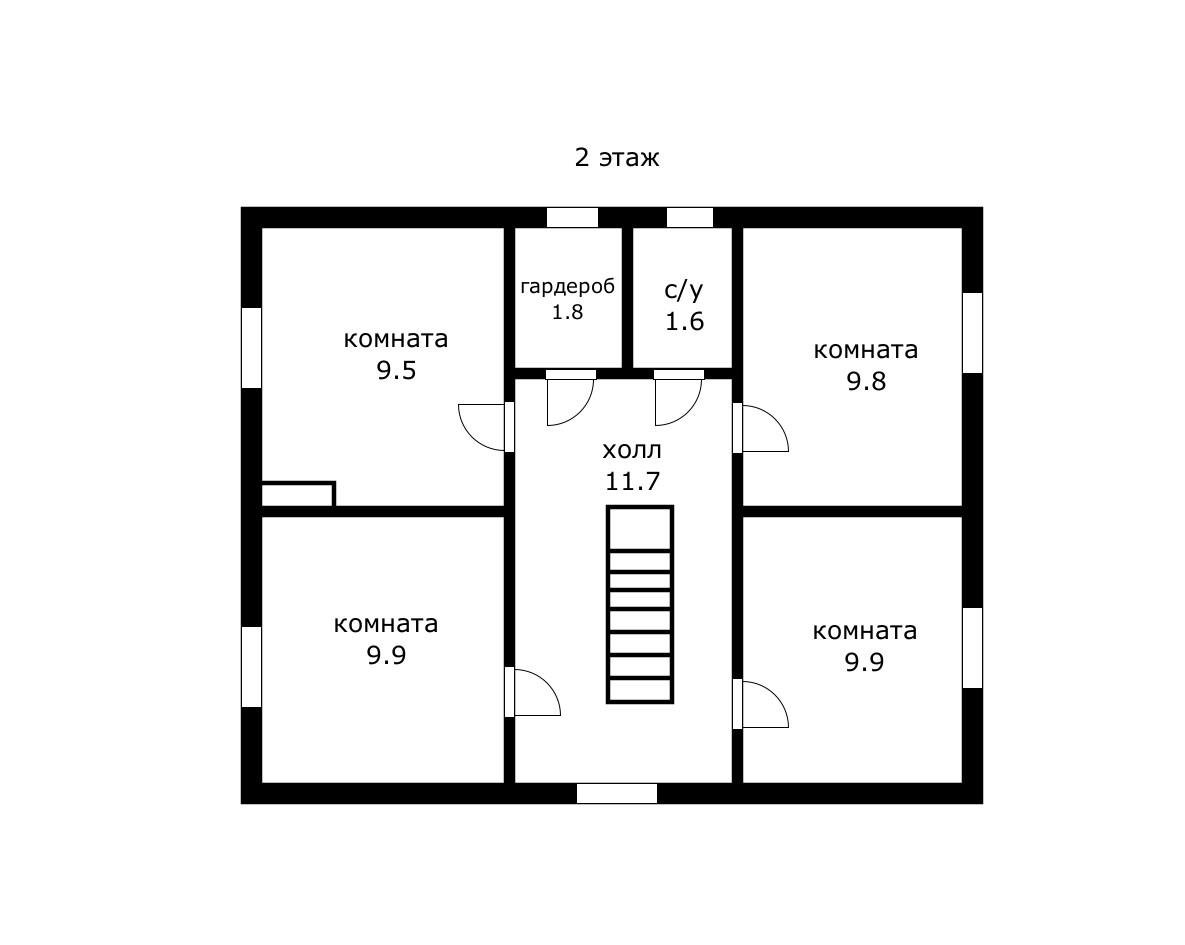 Фото №17: Дом 110 м² + 1 сот. - Голубицкая, мкр. садовые участки ПК Кавказ, ул. Морская, 23