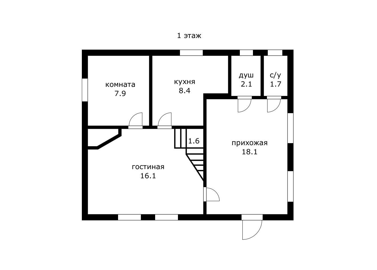 Фото №16: Дом 110 м² + 1 сот. - Голубицкая, мкр. садовые участки ПК Кавказ, ул. Морская, 23