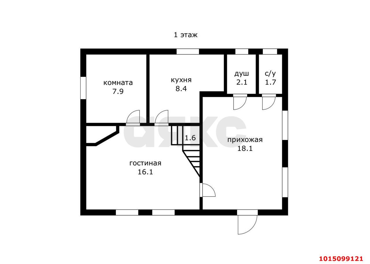 Фото №16: Дом 110 м² + 1 сот. - Голубицкая, садовые участки ПК Кавказ, ул. Морская, 23