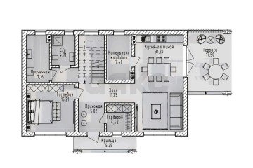 Фото №5: Дом 167 м² - Краснодар, мкр. 9-й километр, ул. Ярославская, 34