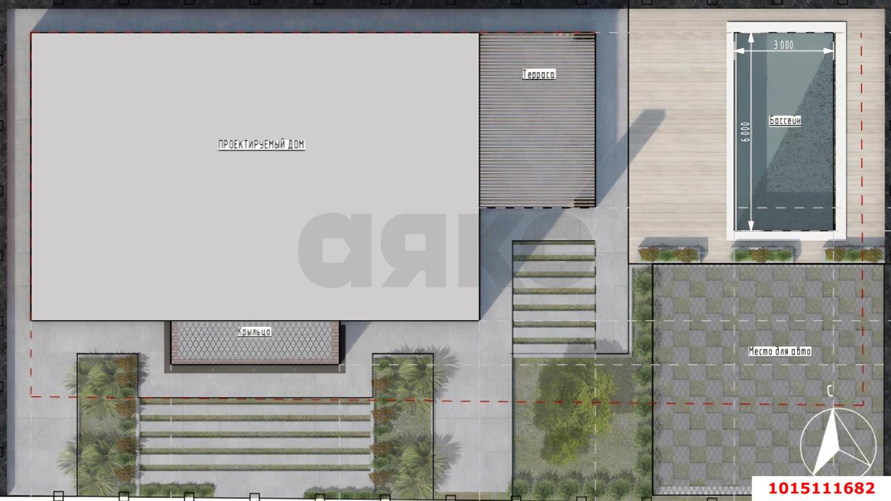 Фото №7: Дом 167 м² + 4.11 сот. - Краснодар, 9-й километр, ул. Ярославская, 34