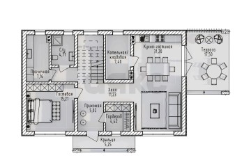 Фото №5: Дом 167 м² - Краснодар, мкр. 9-й километр, ул. Ярославская, 34