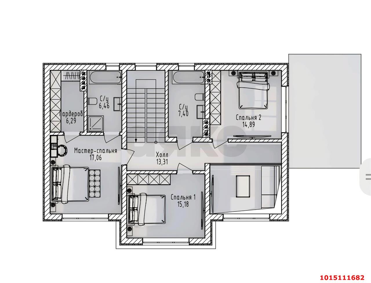 Фото №6: Дом 167 м² + 4.11 сот. - Краснодар, 9-й километр, ул. Ярославская, 34