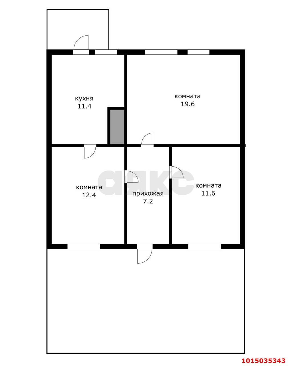 Фото №19: Дом 62 м² + 9.8 сот. - Архипо-Осиповка, ул. Ленина, 15