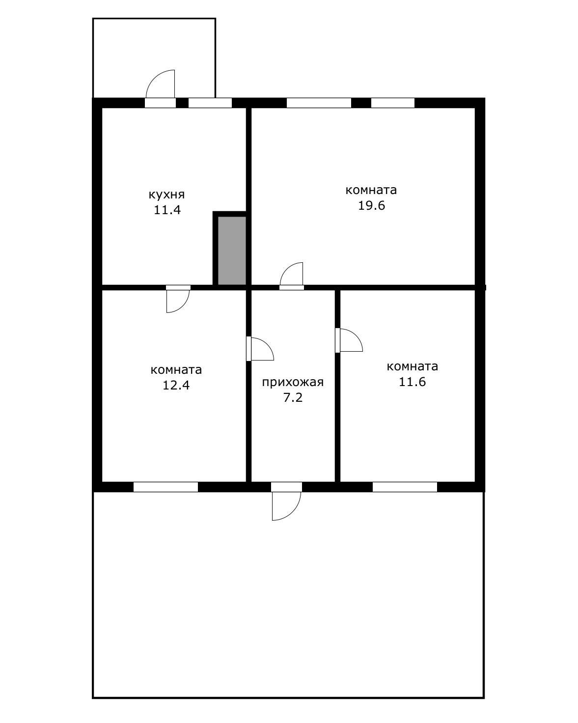 Фото №19: Дом 62 м² + 9.8 сот. - Архипо-Осиповка, ул. Ленина, 15