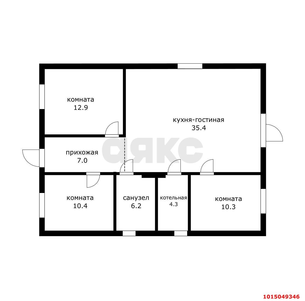 Фото №5: Дом 86 м² + 6 сот. - Берёзовый, СНТ Ясенево, ул. Ильинская, 13