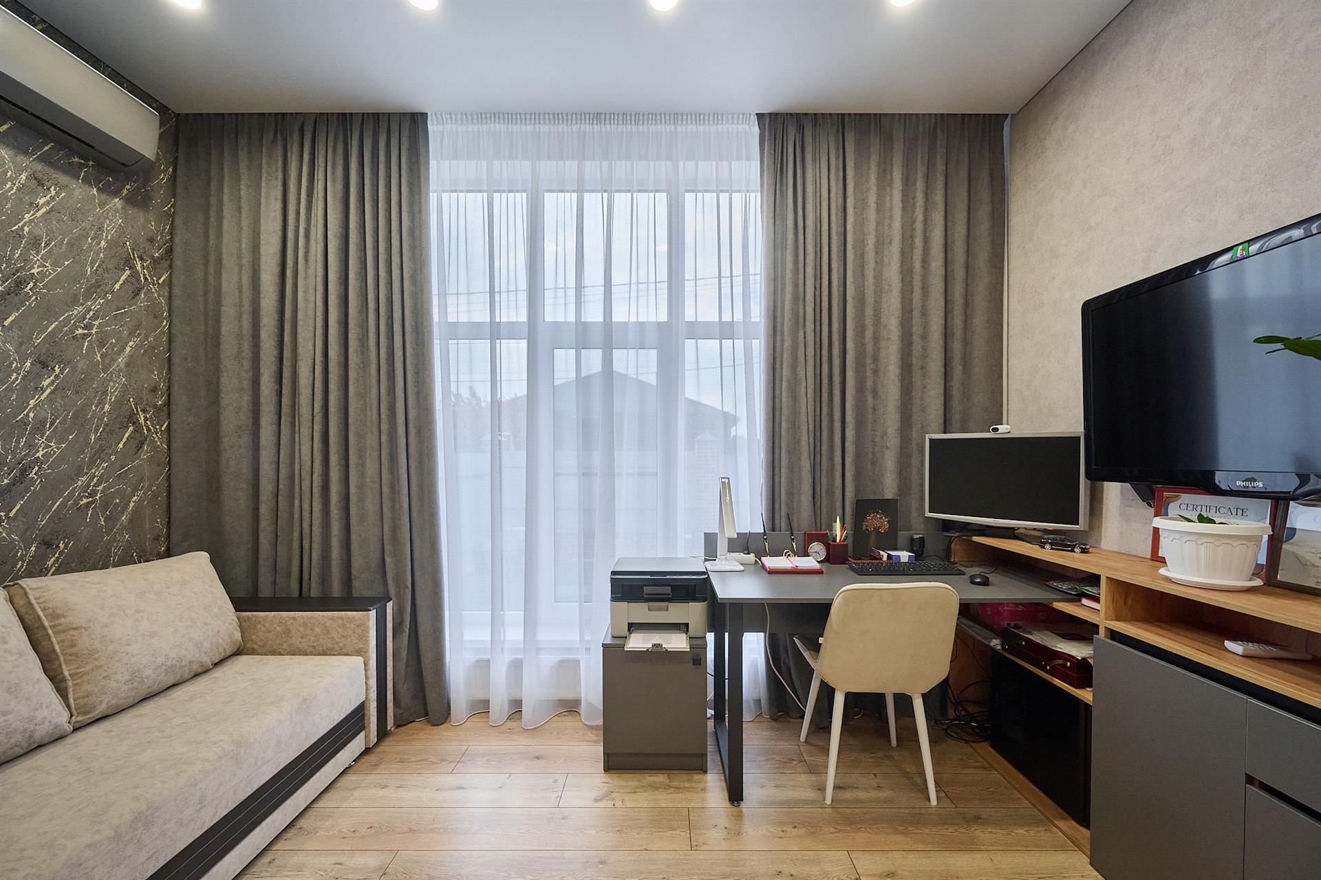 Фото №16: Дом 121 м² + 4 сот. - Краснодар, Прикубанский внутригородской округ, мкр. Тихая Поляна, ул. Писателя И.Ф. Вараввы