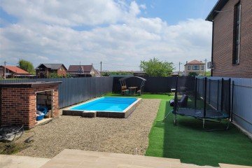 Фото №1: Дом 121 м² - Краснодар, мкр. Тихая Поляна, ул. Писателя В.П. Неподобы, 34