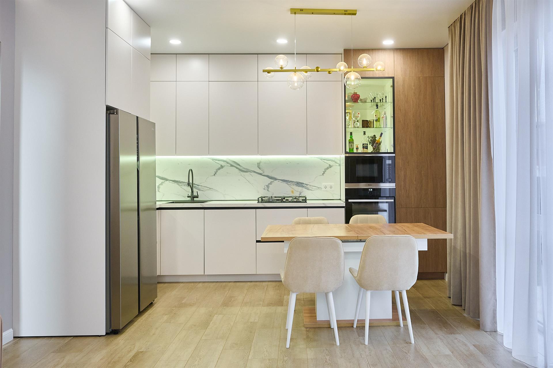 Фото №7: Дом 121 м² + 4 сот. - Краснодар, Прикубанский внутригородской округ, мкр. Тихая Поляна, ул. Писателя И.Ф. Вараввы