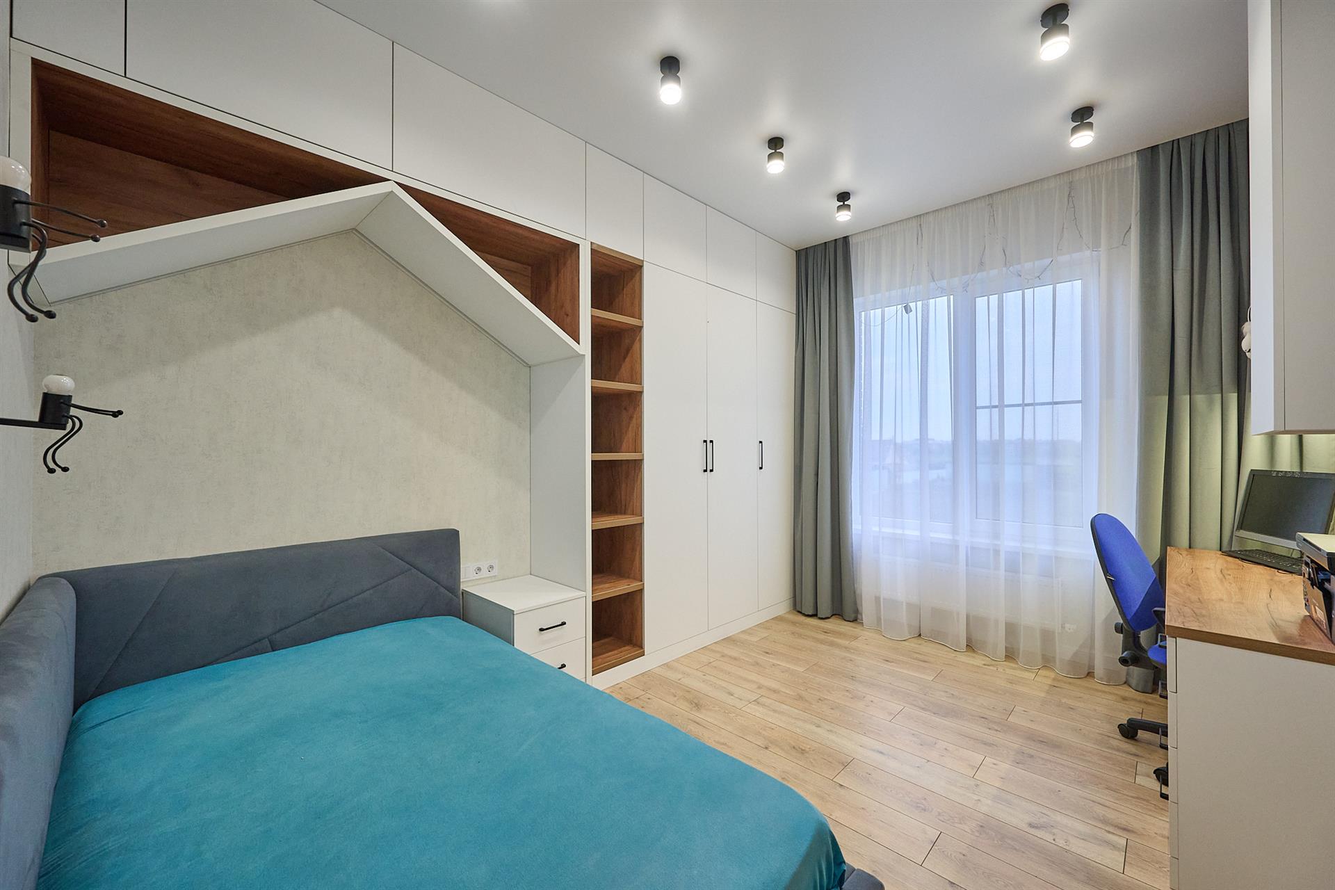 Фото №34: Дом 121 м² + 4 сот. - Краснодар, Прикубанский внутригородской округ, мкр. Тихая Поляна, ул. Писателя И.Ф. Вараввы