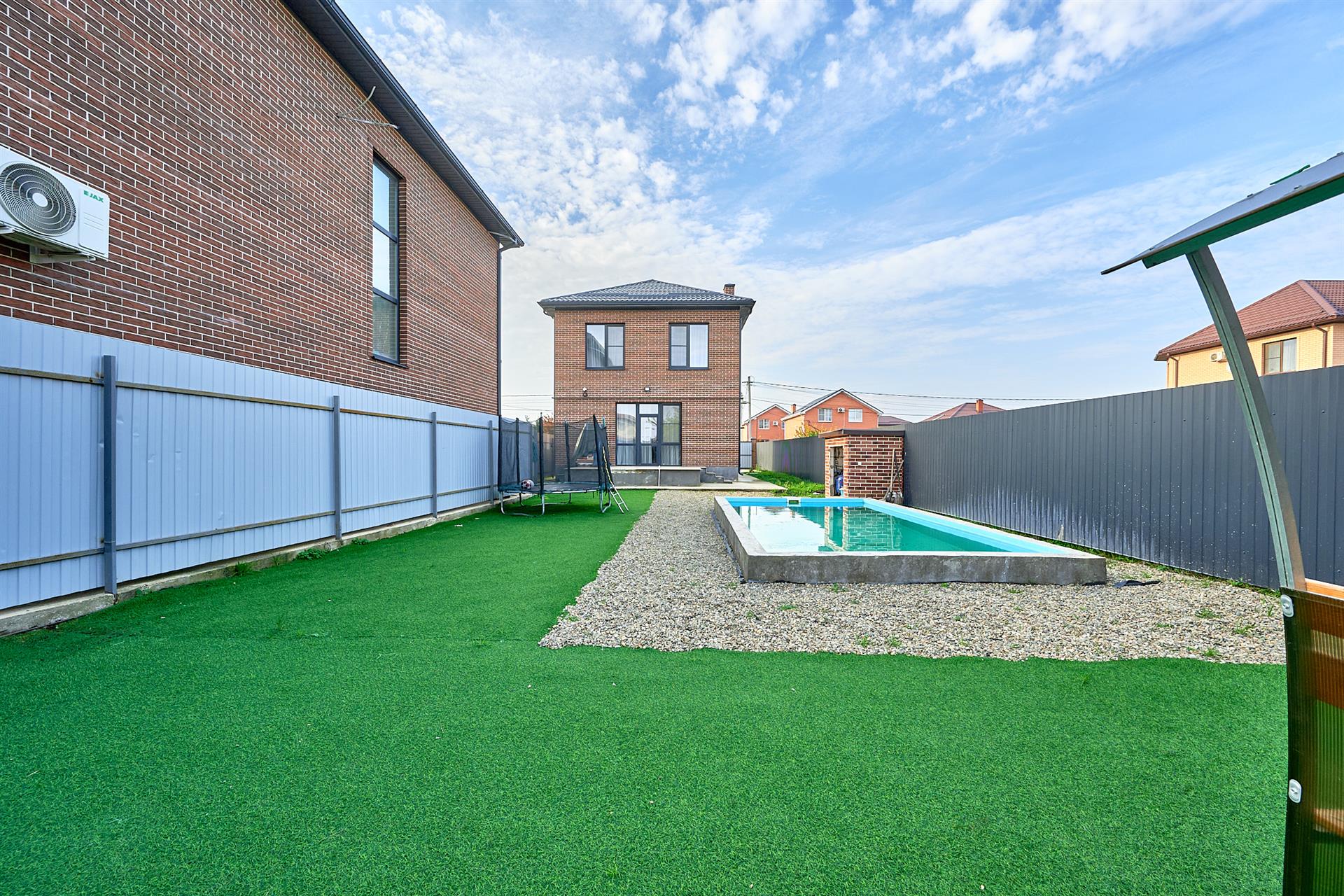 Фото №38: Дом 121 м² + 4 сот. - Краснодар, Прикубанский внутригородской округ, мкр. Тихая Поляна, ул. Писателя И.Ф. Вараввы