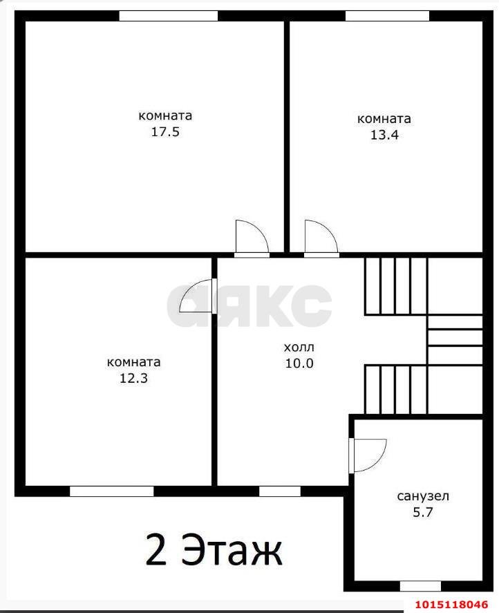 Фото №22: Таунхаус 128 м² + 2.5 сот. - Краснодар, КП Греция, ул. Эгейская, 3к14