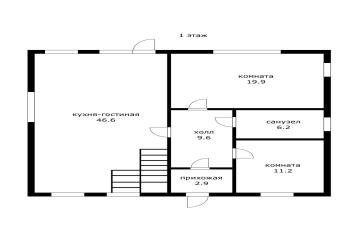 Фото №2: Дом 141 м² - ДНТ Зори Кубани, ул. Садовая