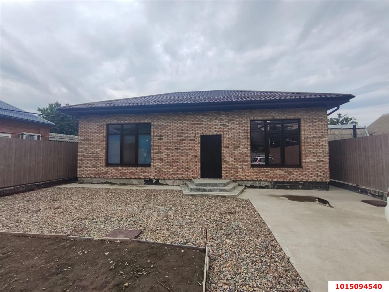 Фото №1: Дом 100 м² + 3.58 сот. - Краснодар, Хлопчато-бумажный Комбинат, ул. Лермонтова, 27