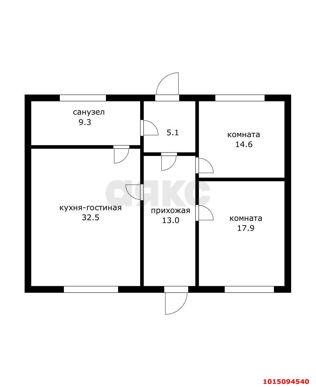 Фото №10: Дом 100 м² + 3.58 сот. - Краснодар, Хлопчато-бумажный Комбинат, ул. Лермонтова, 27