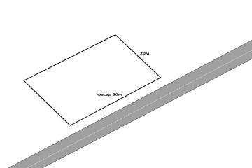 Фото №4: Земельный участок 6.16 сот. - Елизаветинская, ст Орбита, ул. Земляничная, 298
