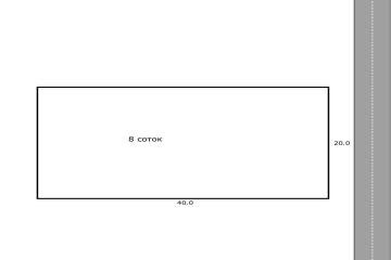 Фото №2: Земельный участок 8 сот. - Краснодар, мкр. Плодородный-2, ул. Исакиевская, 15