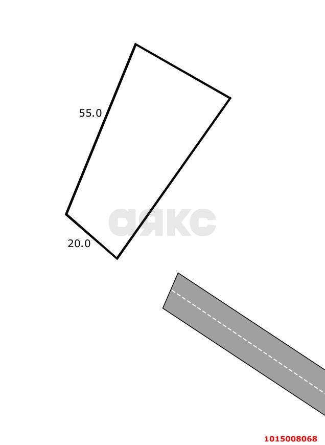 Фото №2: Земельный участок под ИЖС 15 сот. - Новокорсунская, ул. Микояна, 3