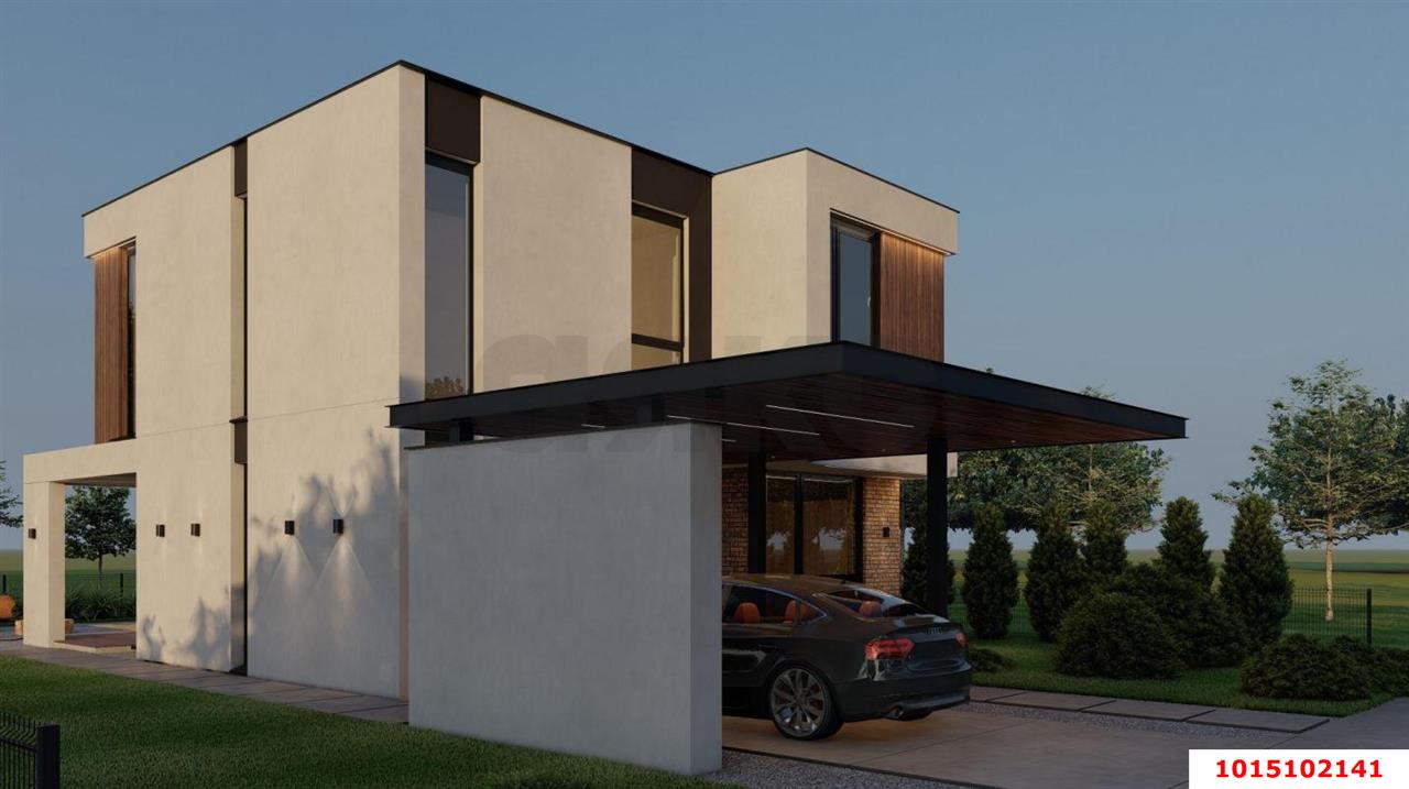 Фото №8: Земельный участок 5 сот. - Краснодар, Прикубанский внутригородской округ, мкр. КП Николино парк 2, ул. Александра Назаренко, 10