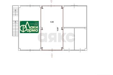 Фото №4: Торговое помещение 59 м² - Краснодар, мкр. имени Маршала Жукова, ул. Александра Покрышкина, 2/3