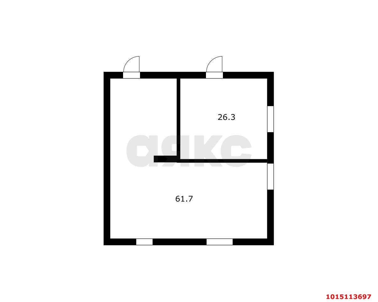 Фото №10: Офисное помещение 88 м² - Краснодар, Фестивальный, ул. Монтажников, 1/4
