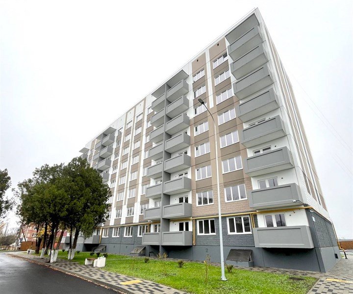 Фото №7: 1-комнатная квартира 40 м² - Лабинск, мкр. ЖК Первый, ул. Калинина, 309