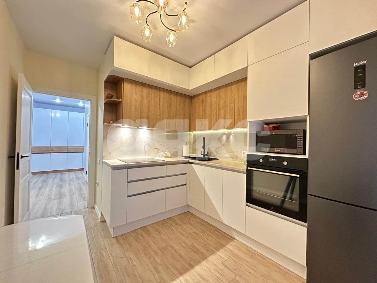 Фото №1: 2-комнатная квартира 56 м² - Тула, ЖК Зеленстрой-2, ул. Конструктора Грязева, 6