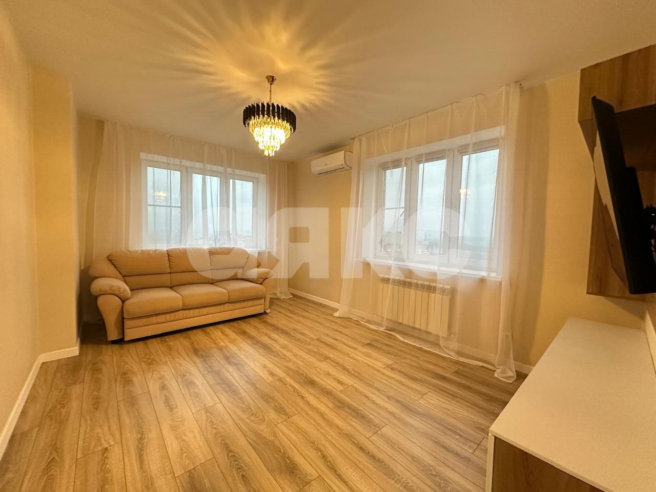 Фото №3: 2-комнатная квартира 56 м² - Тула, ЖК Зеленстрой-2, ул. Конструктора Грязева, 6