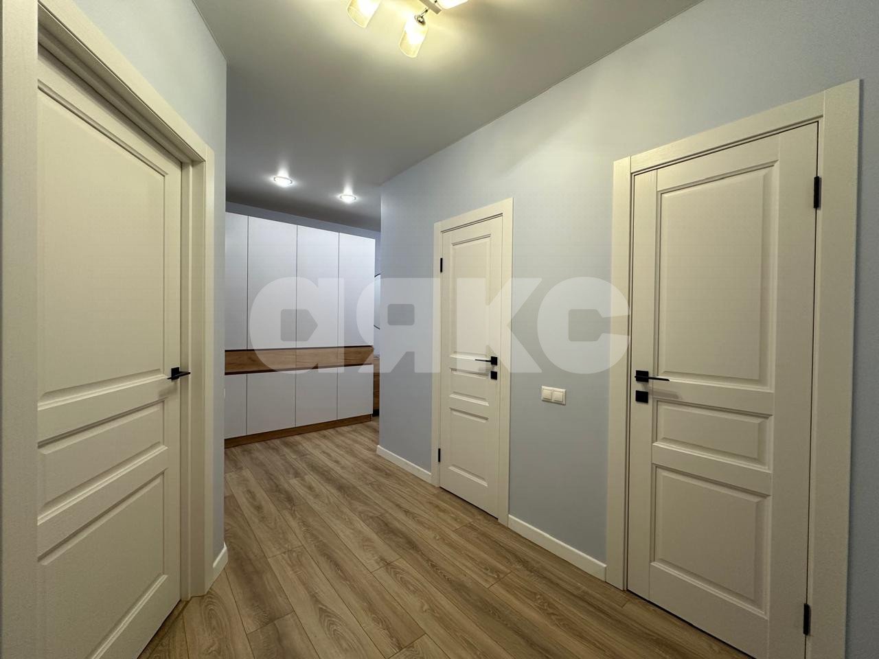 Фото №9: 2-комнатная квартира 56 м² - Тула, ЖК Зеленстрой-2, ул. Конструктора Грязева, 6