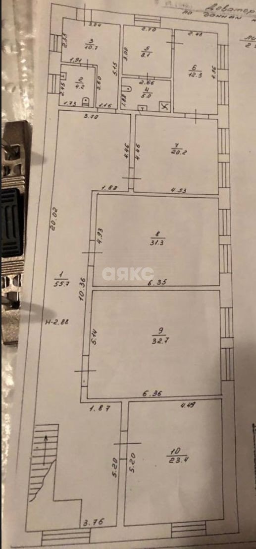Фото №4: Коммерция 414 м² - Ростов-на-Дону, квартал Змиёвка, ул. Доватора, 102