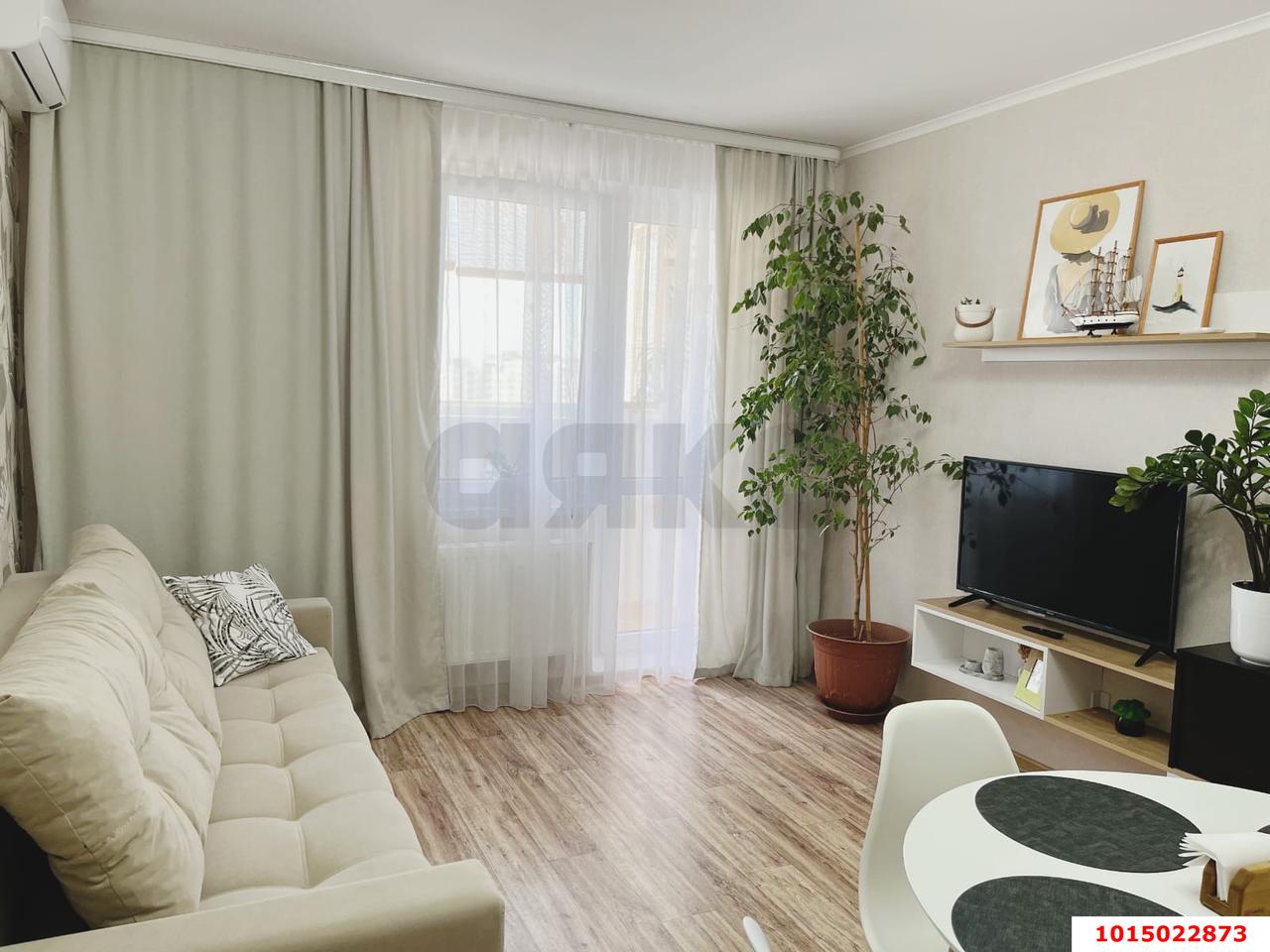 Фото №1: 2-комнатная квартира 55 м² - Краснодар, Восточно-Кругликовский, ул. Героя Владислава Посадского, 40