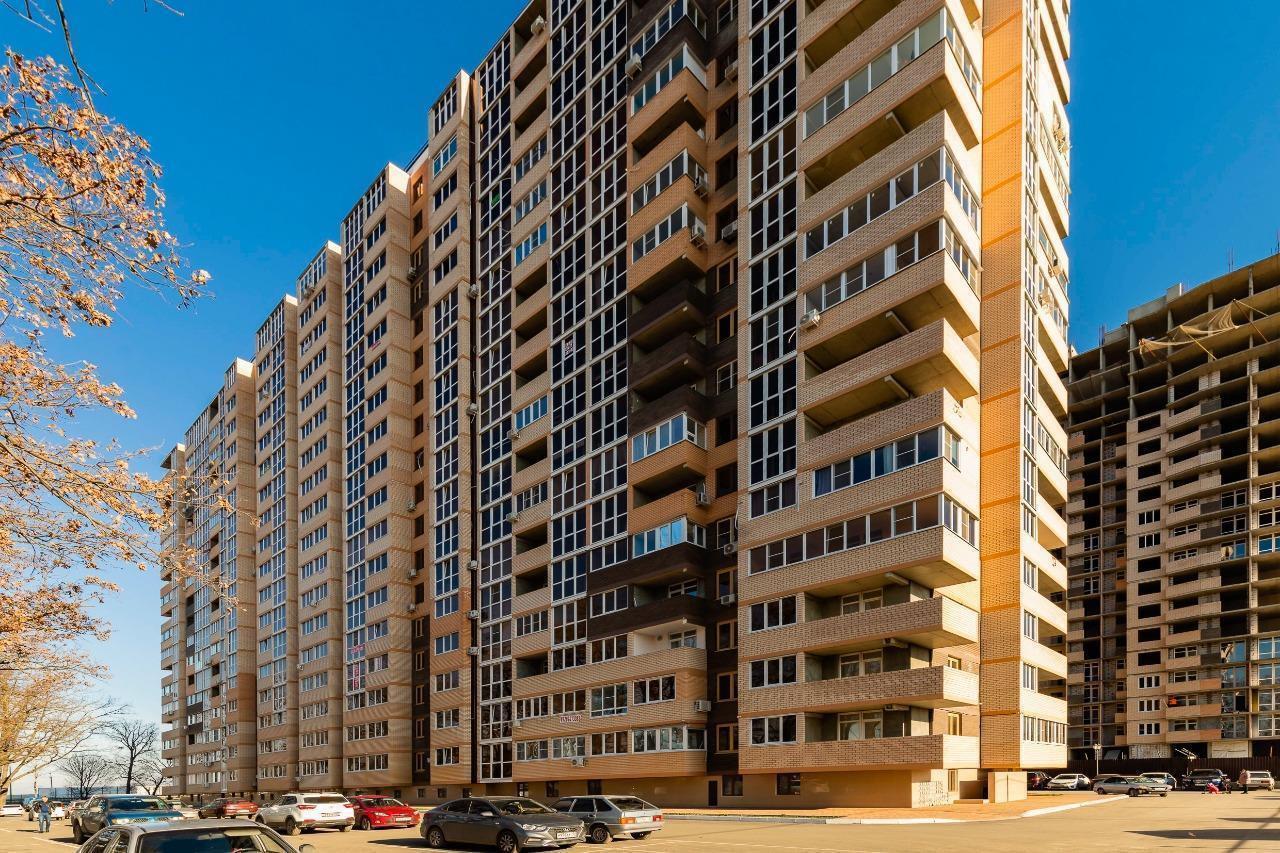 Фото №3: Студия 24 м² - Краснодар, Прикубанский внутригородской округ, жилой комплекс Приоритет, жилой комплекс Мозаика, ж/м имени Демьяна Бедного, ул. Степная, 1/1