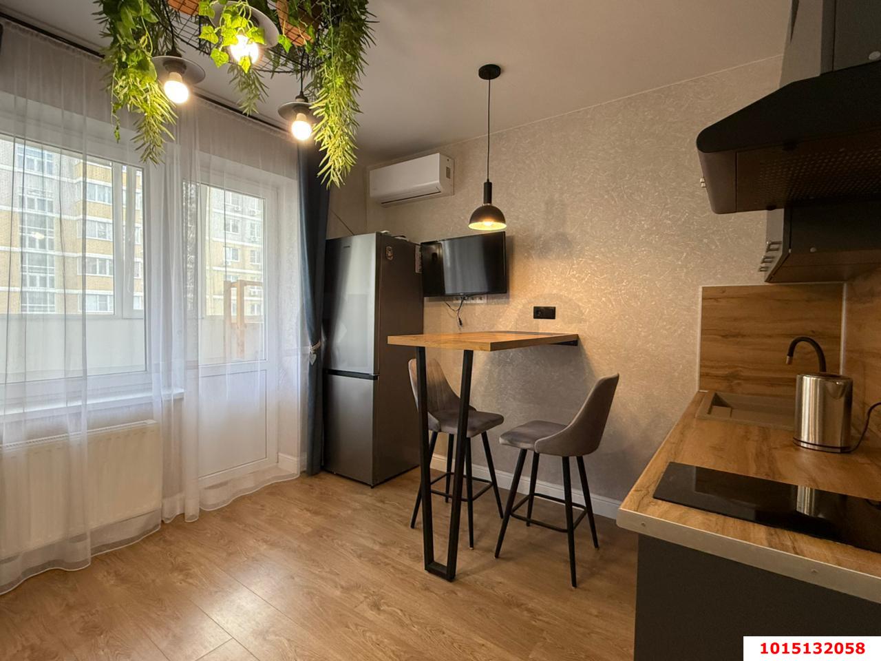 Фото №5: Студия <span class="whitespace-nowrap">20 м²</span>, <span class="whitespace-nowrap">3/9 эт.</span> - Краснодар, Прикубанский внутригородской округ, Славянский, мкр. Светлоград, ул. Красных Партизан, 1/4к3