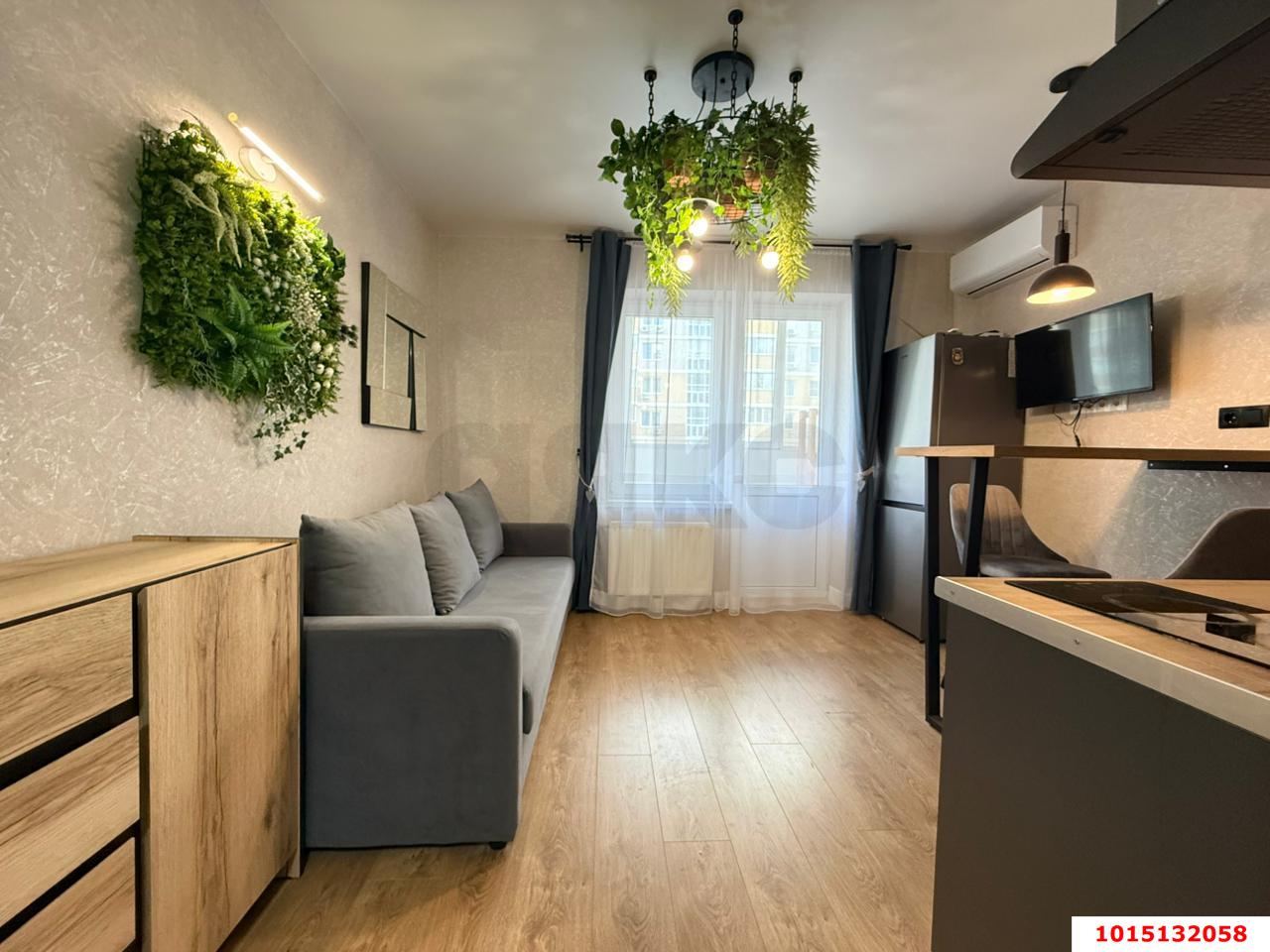 Фото №1: Студия 20 м² - Краснодар, Светлоград, ул. Красных Партизан, 1/4к3