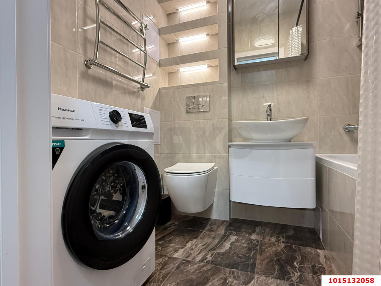 Фото №10: Студия <span class="whitespace-nowrap">20 м²</span>, <span class="whitespace-nowrap">3/9 эт.</span> - Краснодар, Прикубанский внутригородской округ, Славянский, мкр. Светлоград, ул. Красных Партизан, 1/4к3