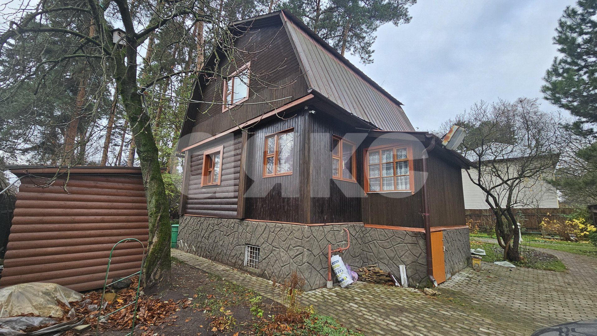 Фото №1: Дом 101 м² + 3 сот. - Удельная, ул. 3-й Южный тупик