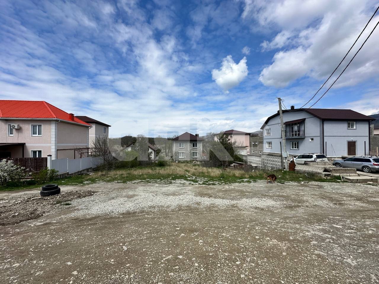 Фото №1: Земельный участок под ИЖС 6.8 сот. - Геленджик, Марьинский, ул. Бориса Пастернака