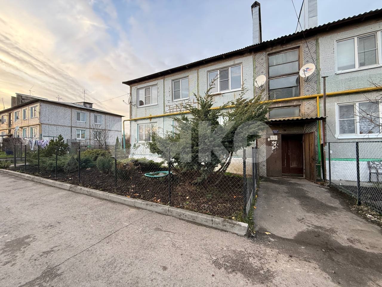 Фото №1: 2-комнатная квартира 48 м² - Пахомово, ул. Победы, 12