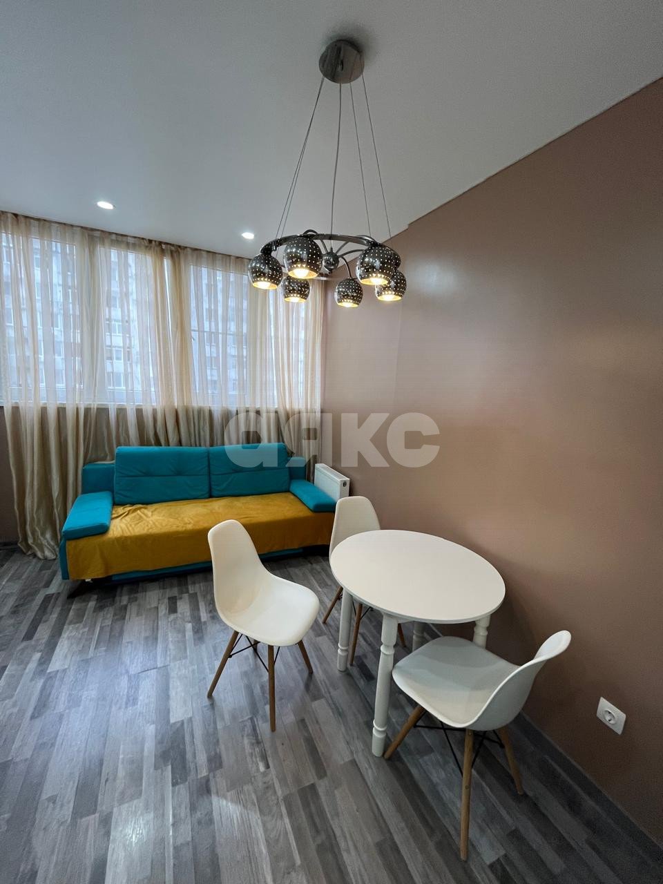 Фото №3: 1-комнатная квартира 44 м² - Анапа, 3Б, ул. Владимирская, 150