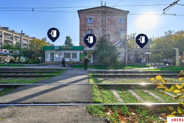 Фото №1: Торговое помещение 112 м² - Краснодар, мкр. 40 лет Победы, ул. Клиническая, 22