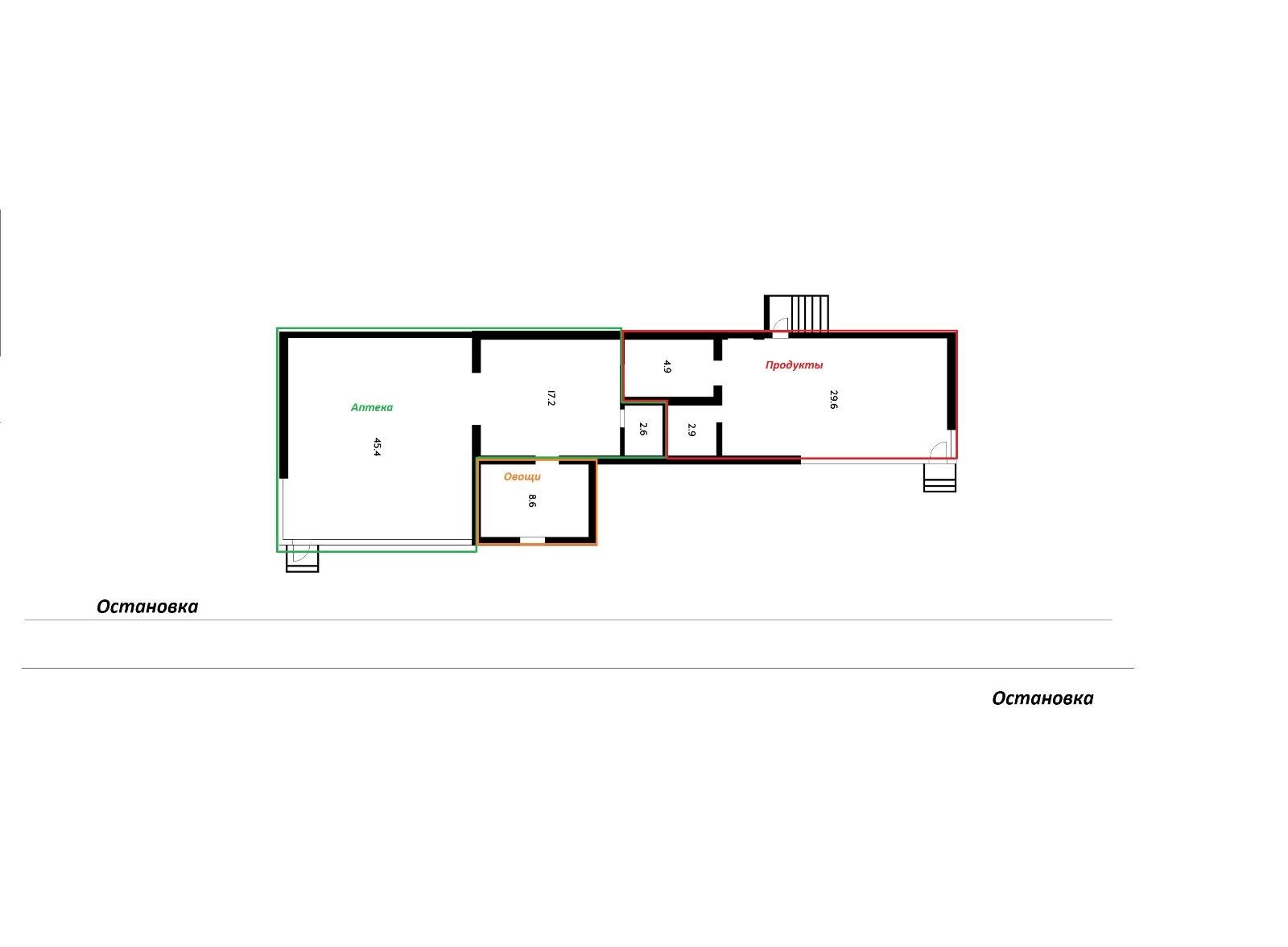 Фото №9: Коммерция 111 м² - Краснодар, Центральный внутригородской округ, мкр. 40 лет Победы, ул. Клиническая, 22